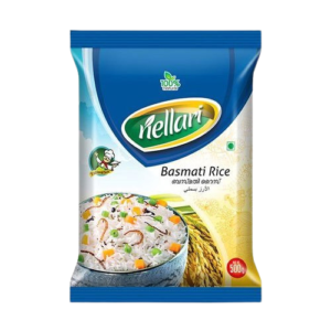 Printed Rice Packaging Pouch