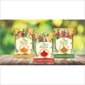 Spices Packaging Pouch