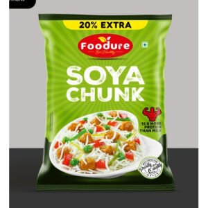 Soya Chunks Packaging Pouch
