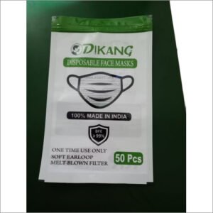Face Mask Packaging Pouch