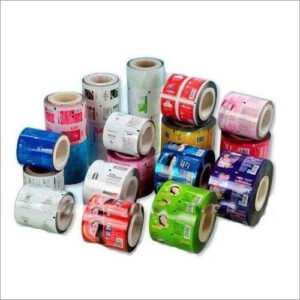 Printed Laminated Rolls