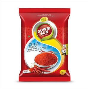 Spices Printed Packaging Pouches