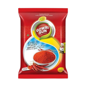 Spices Printed Packaging Pouch