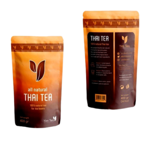 Zipper Laminated Tea Packaging Pouch